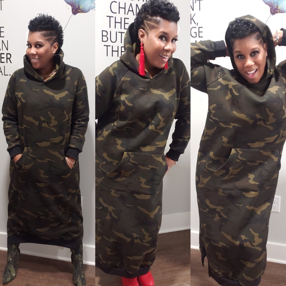 Camaoflouge Dress